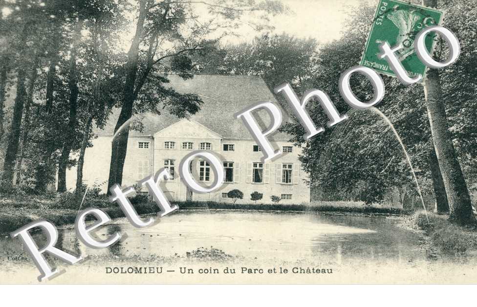 Un coin du Parc et le Chateau