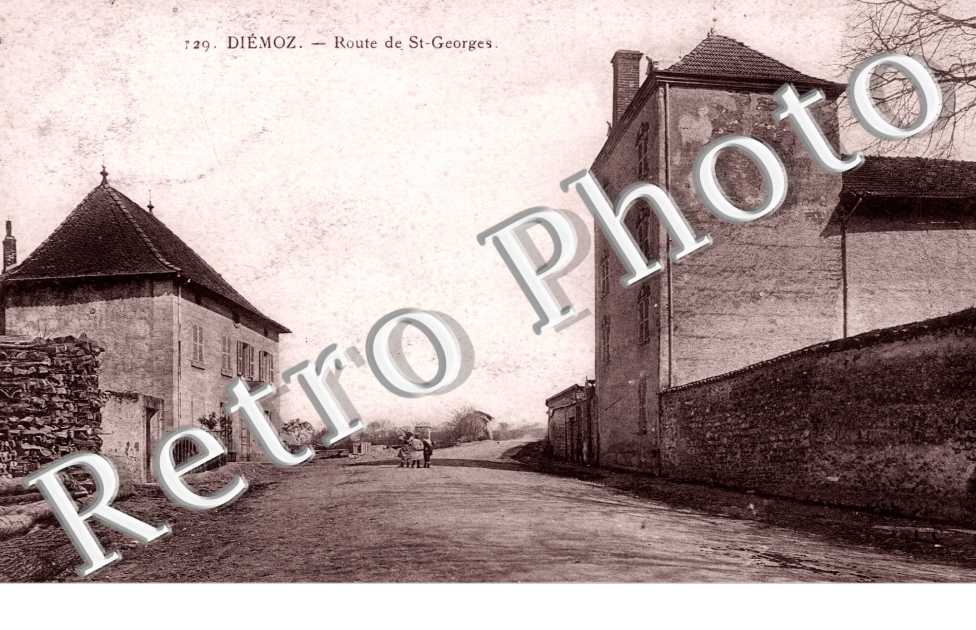 Route de St Georges