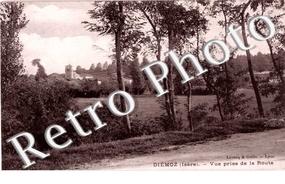 Vue prise de la Route