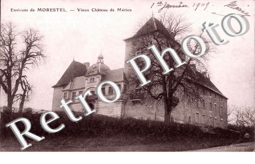 Chateau de Merieu
