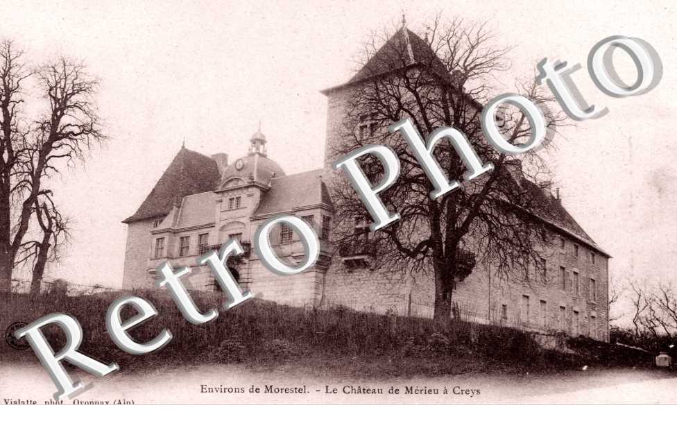 Chateau de Merieu