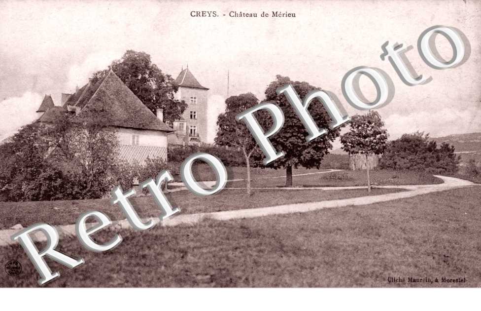 Chateau de Merieu