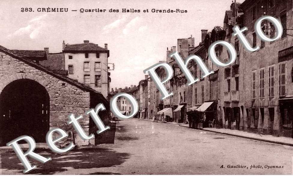 Quartier des Halles et Grande Rue