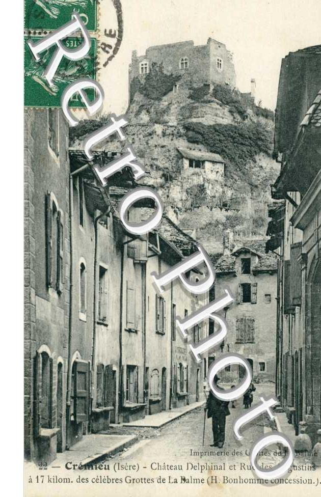 Chateau Delpinal et Rue des Augustins