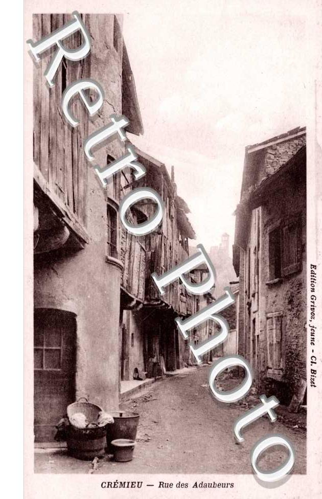 rue des Adaubeurs