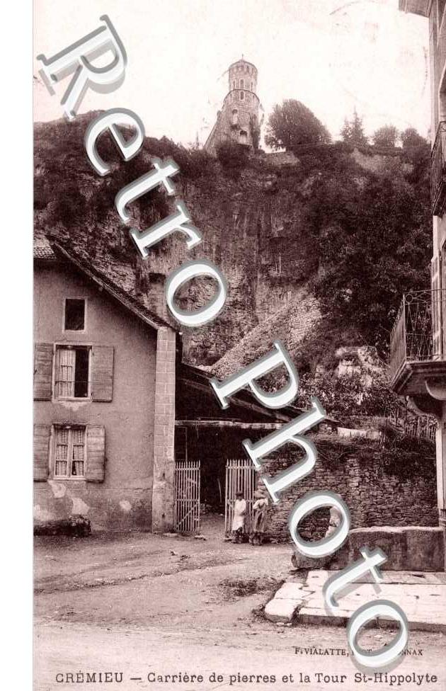 Carrieres de pierres et Tour St Hippolyte