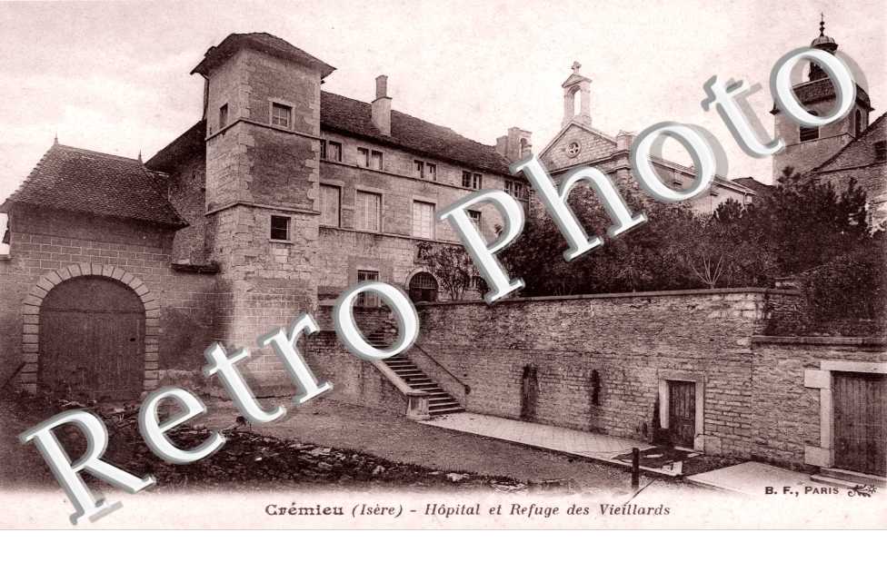 Hopital et Refuge des Vieillards 