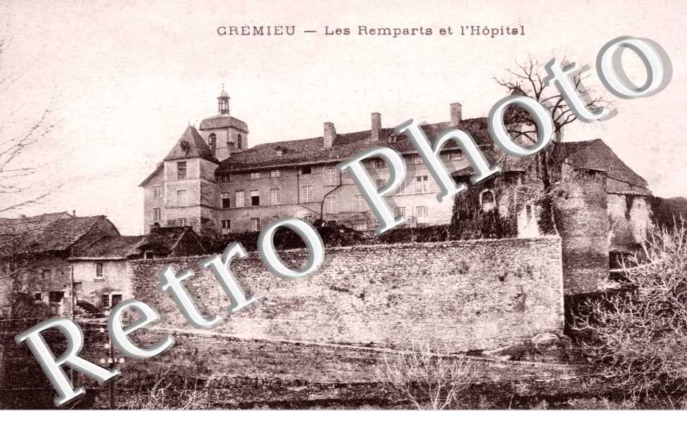 Remparts et l'Hopital