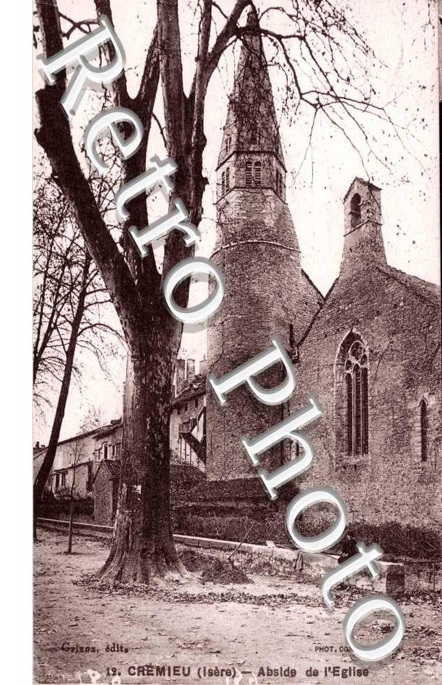 Abside de l'Eglise