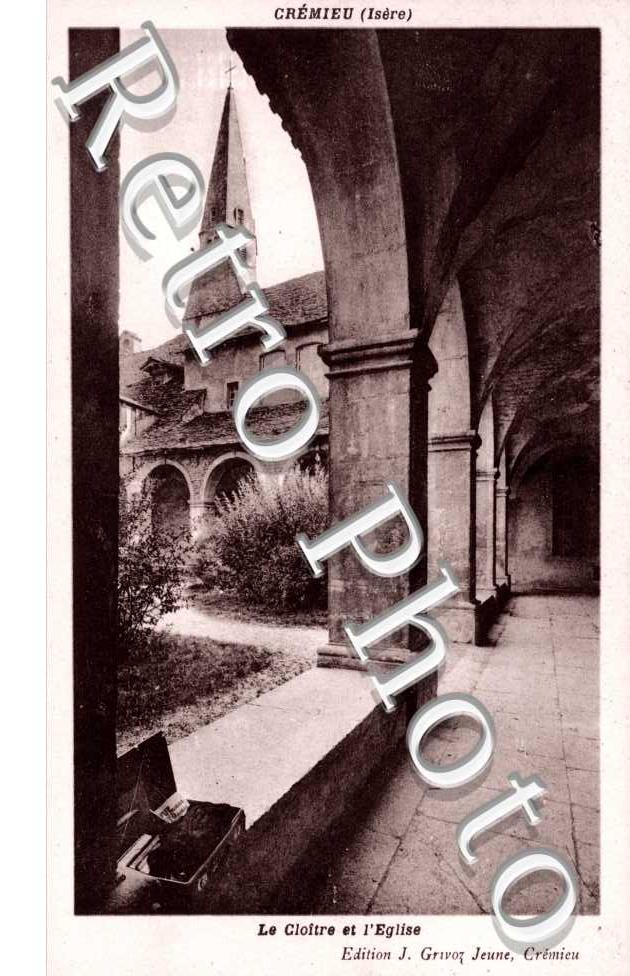 Le Cloitre et l'Eglise