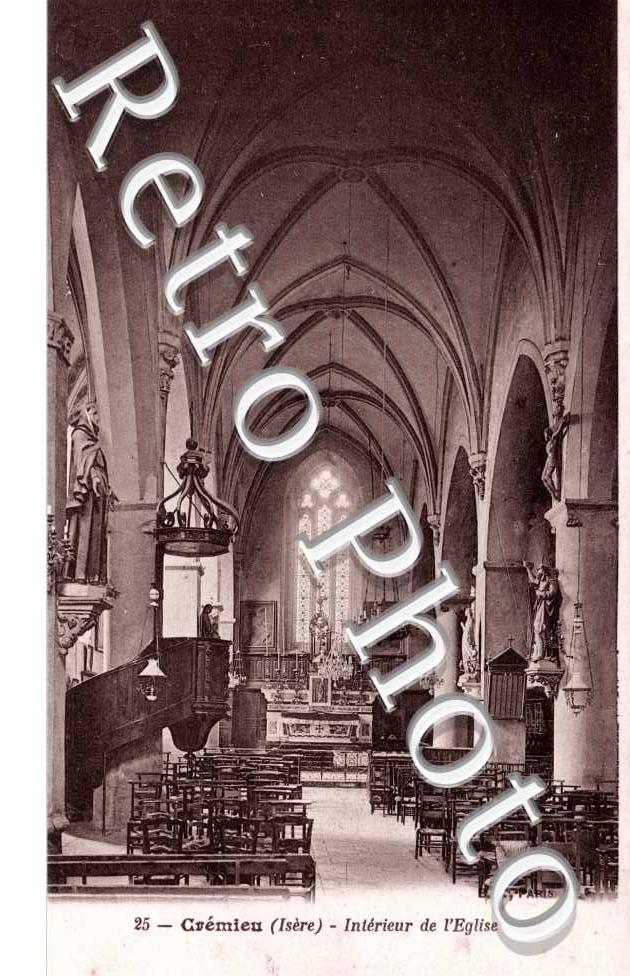 Interieur de l'Eglise