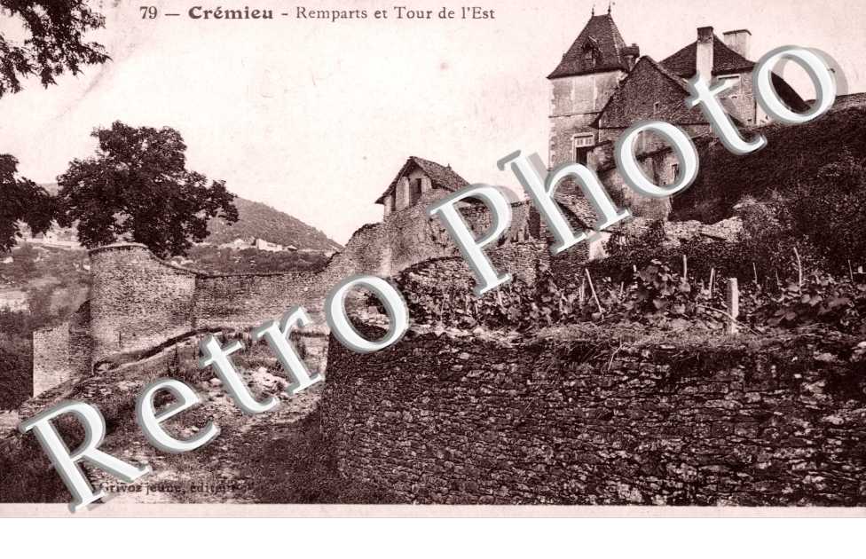 Remparts et Tour de l'Est