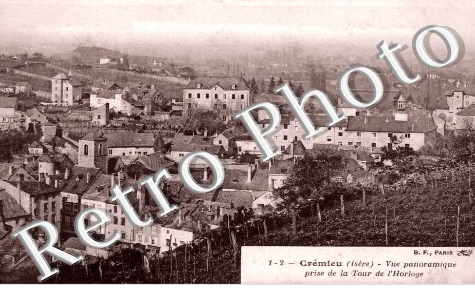 Vue panoramique prise de la Tour