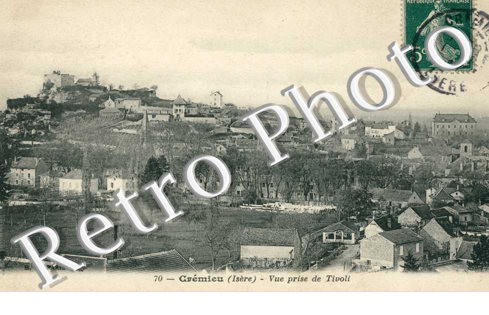 Vue prise de Tivoli
