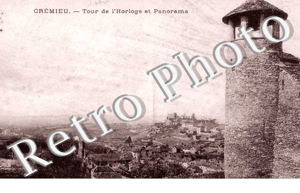 Tour de l'Horloge et panorama