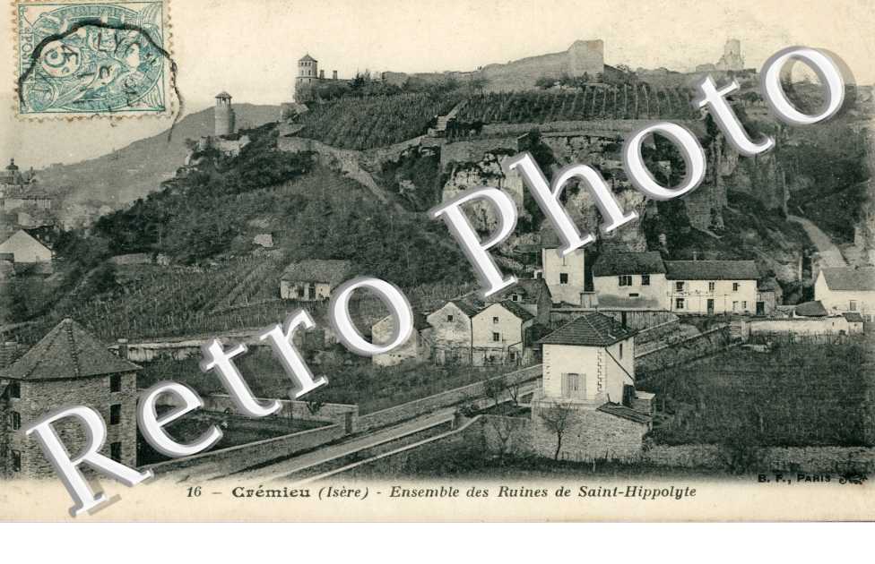 Ruines de Saint Hippolyte