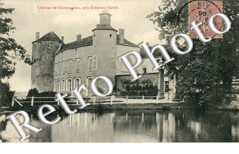 Chateau de chamagnieu