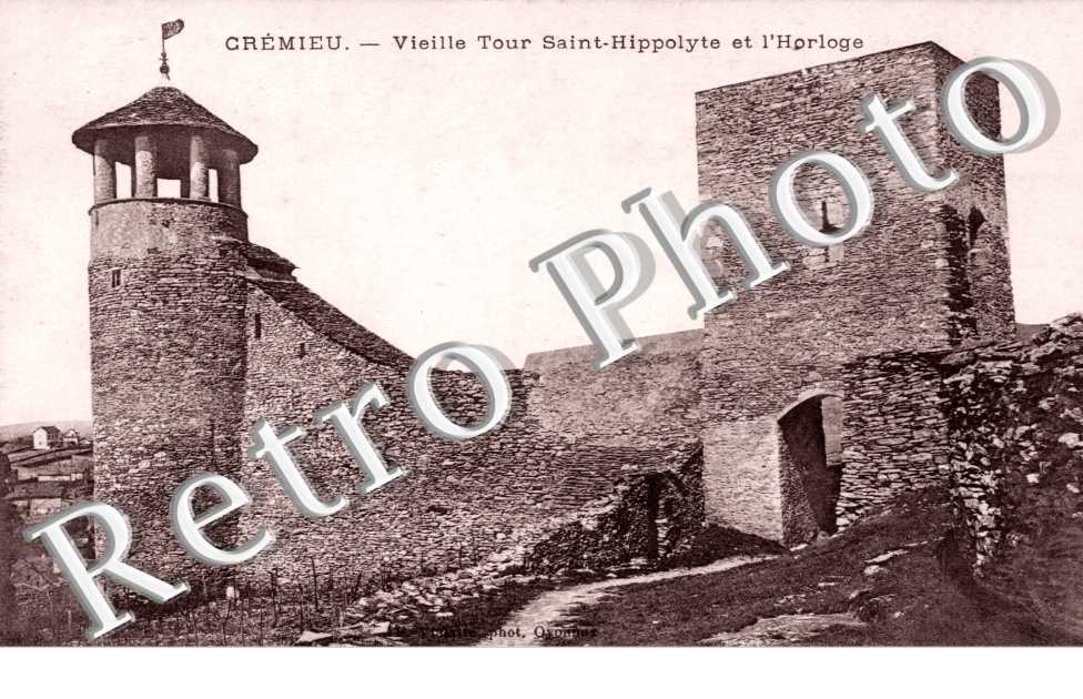 Tour Saint Hippolyte et l'Horloge