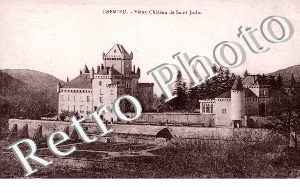 Vieux chateau Saint Jullin