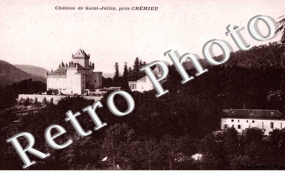 Chateau de Saint Jullin