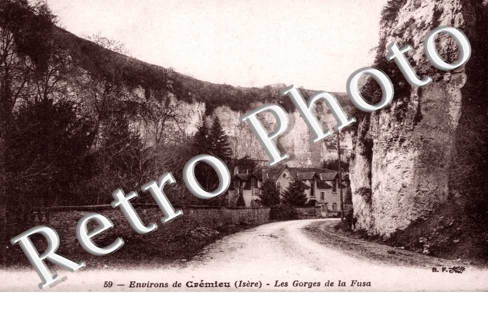 Gorges de la Fusa