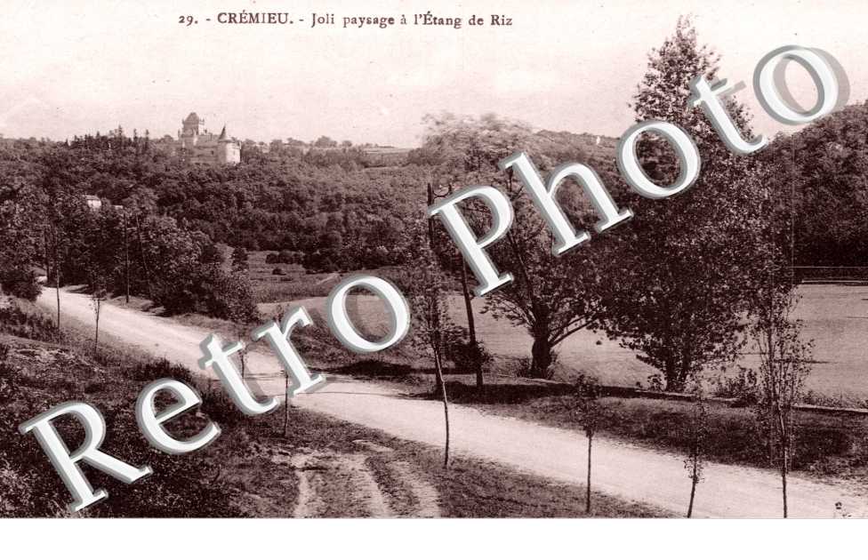 Paysage a l'Etang de Riz
