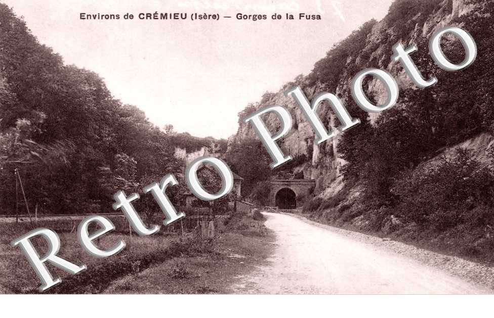 Gorges de la Fusa
