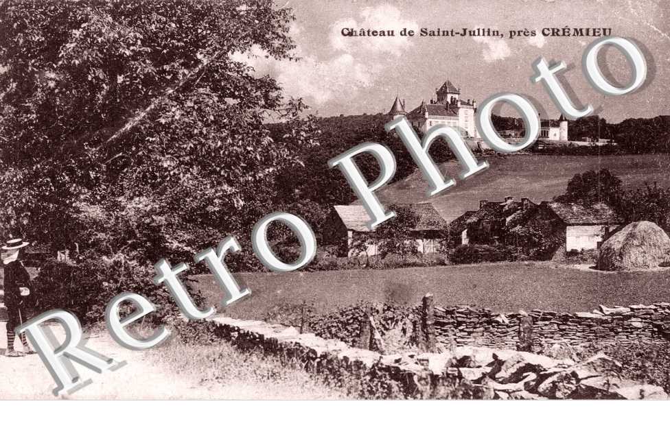 Chateau de Saint Jullin