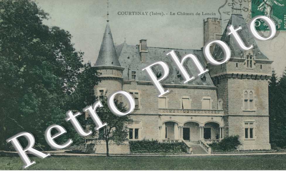 Chateau de Lancin