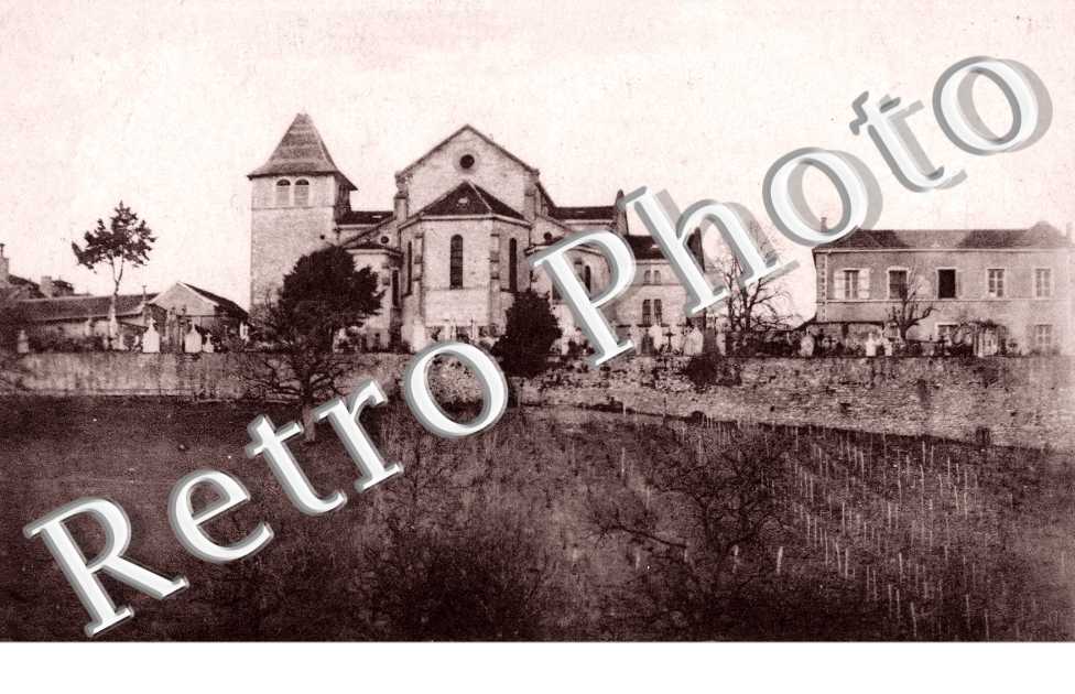 L'Eglise et la Mairie