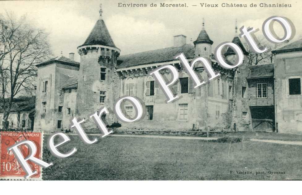 Vieux Chateau de Chanisieu