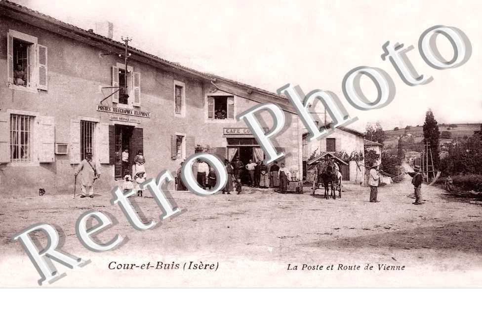Poste et Route de Vienne