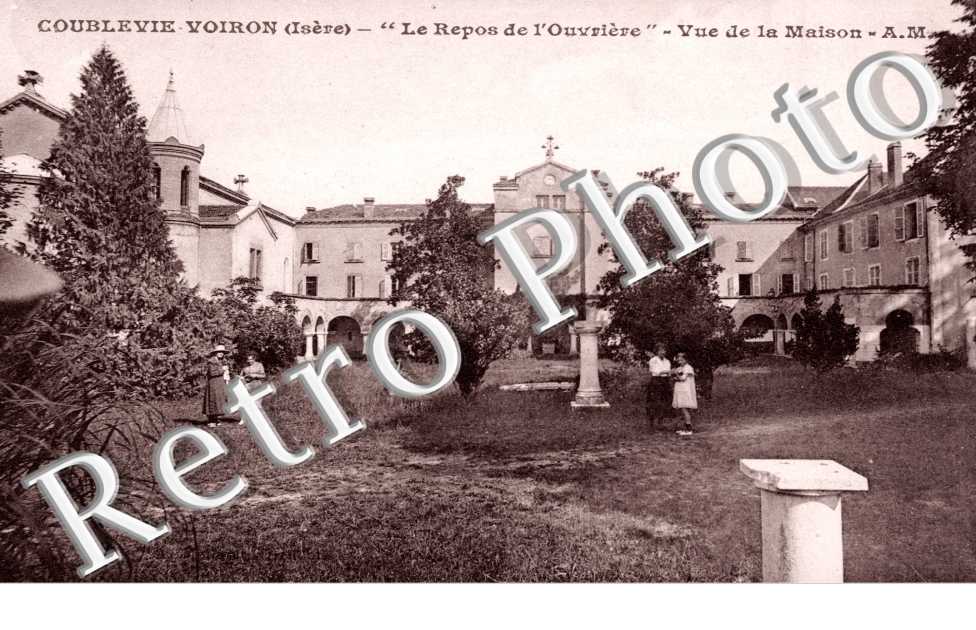 "le repos de l'ouvriere", vue de la maison