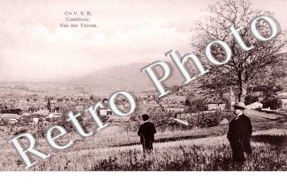 vue sur Voiron