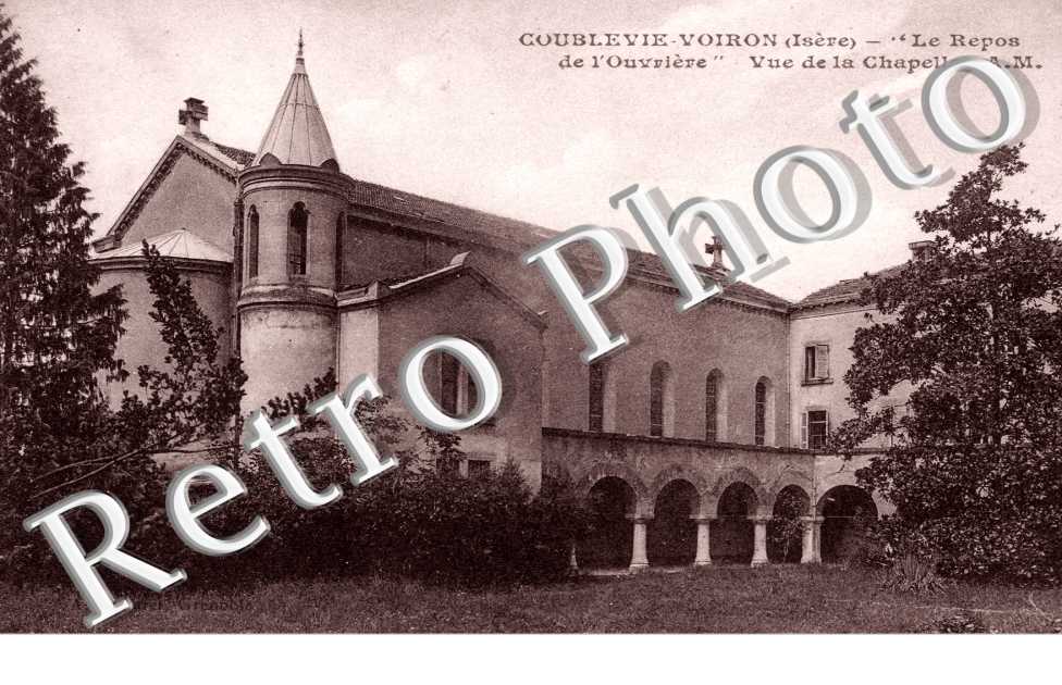 vue de la chapelle