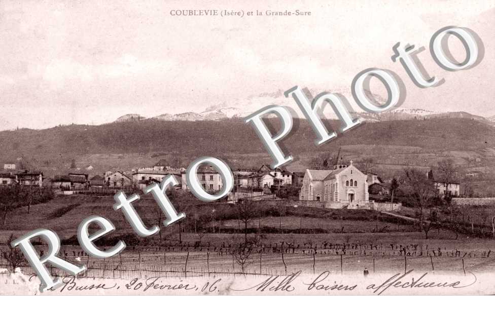 Coublevie et la Grande-Sure