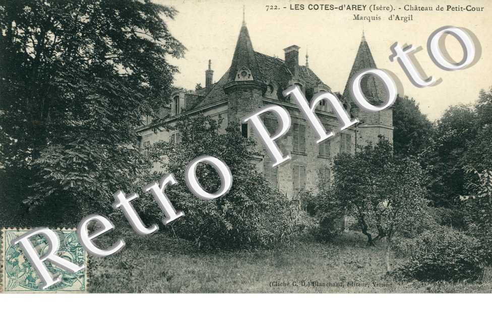 Chateau de Petit Cour, Marquis d'Argil