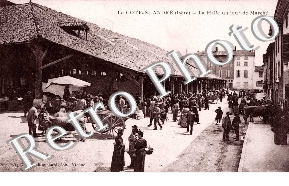 la halle un jour de marche