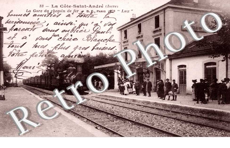 Gare du Chemin de Fer
