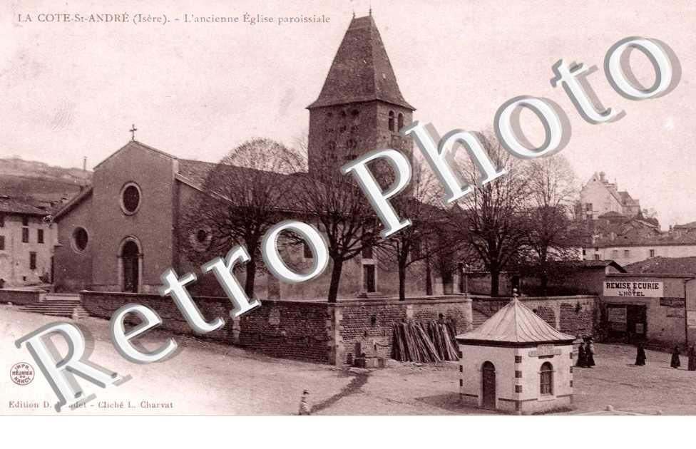 L'Ancienne Eglise Paroissiale