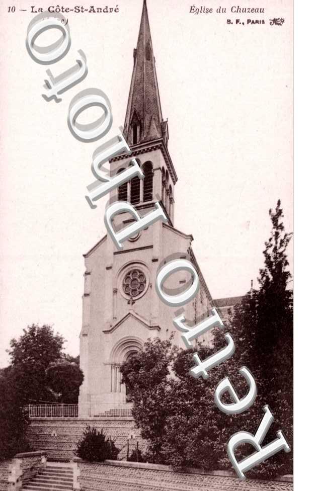 l'eglise du Chuzeau
