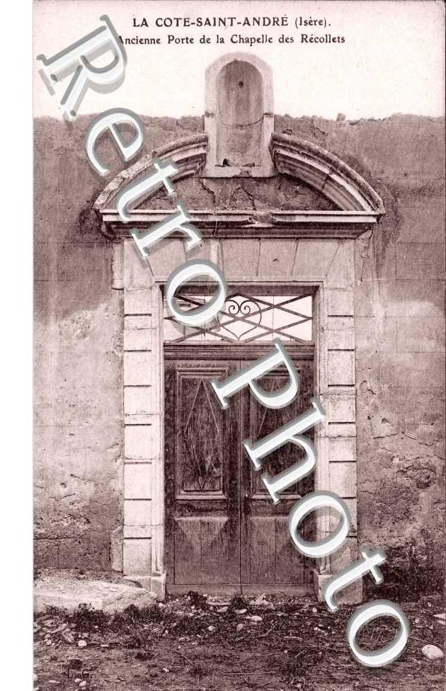Ancienne Porte de la Chapelle des Recollets