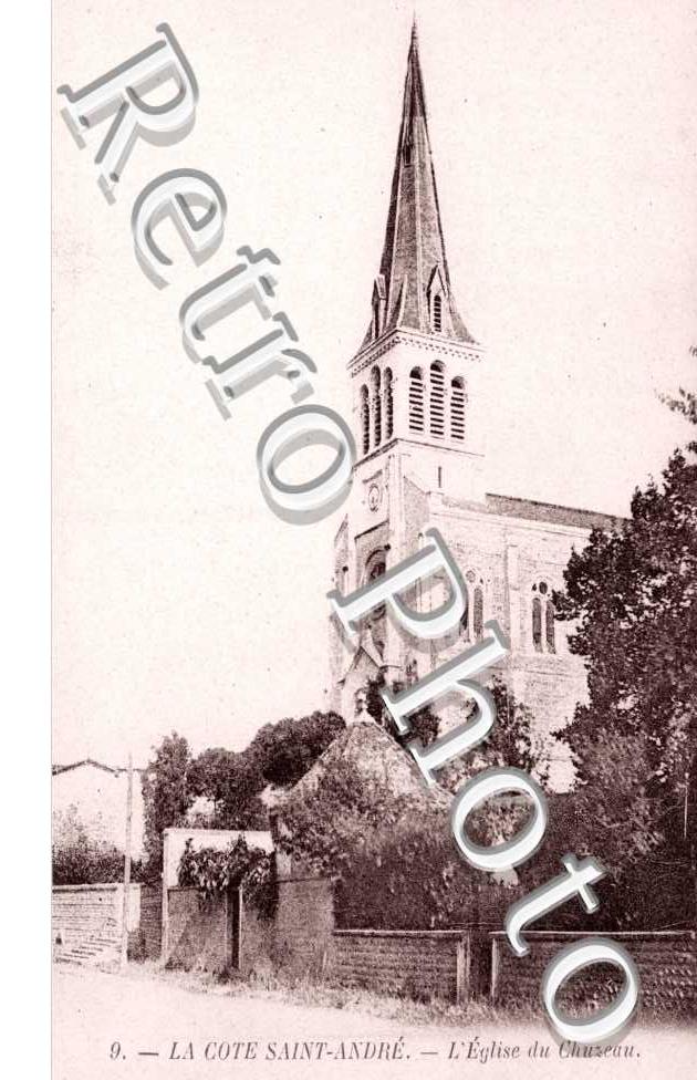 l'eglise du Chuzeau