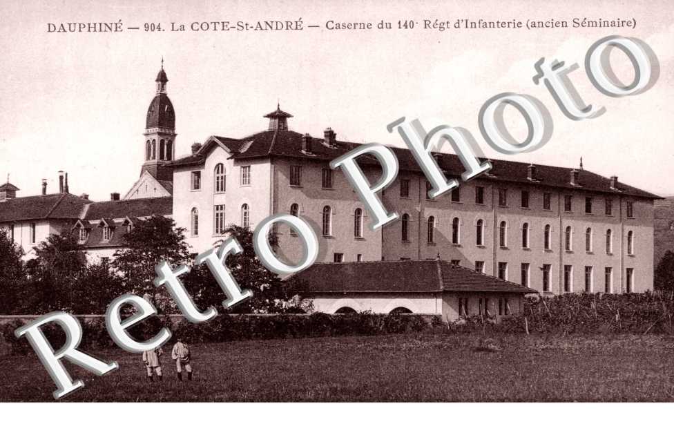 Caserne du 140eme Regt d'Infanterie