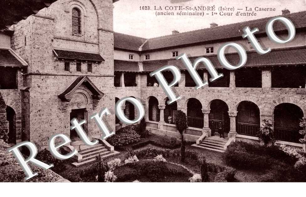 la Caserne Ancien seminaire