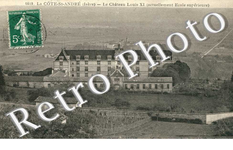 Ecole Superieure Le Chateau Louis XI