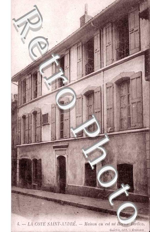 Maison ou est ne Hector Berlioz