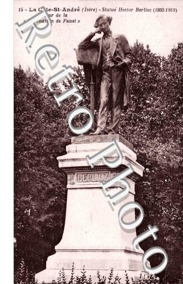 Statue Hector Berlioz