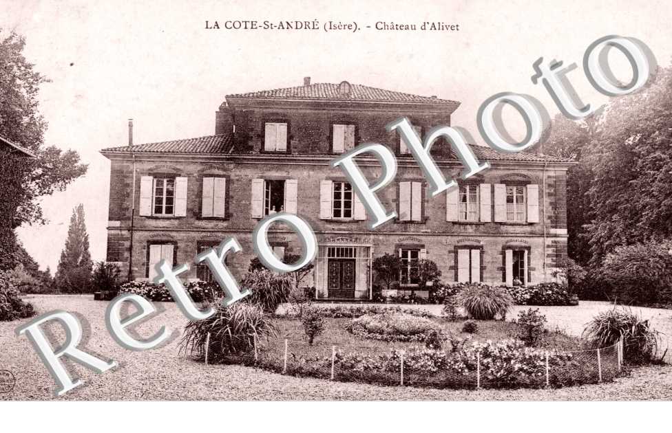 Chateau d'Alivet