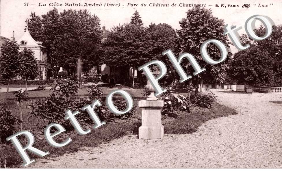 Parc du Chateau Champvert